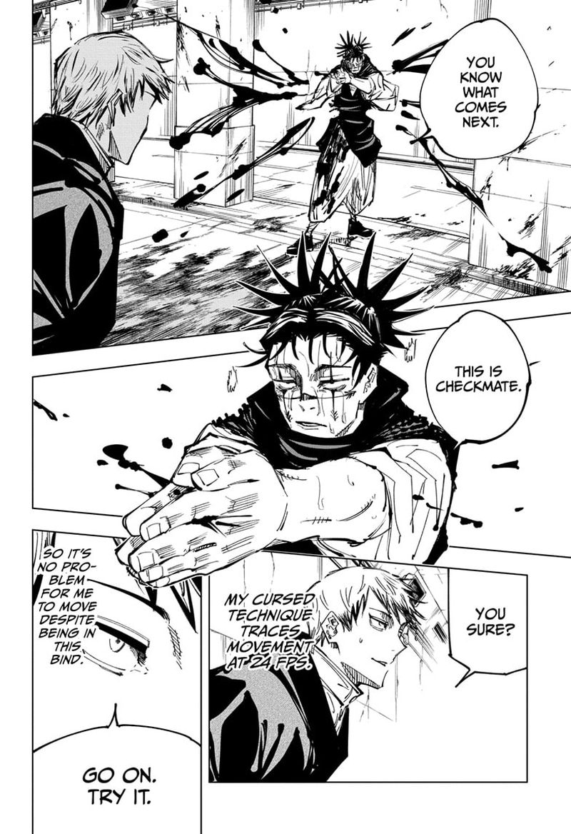 Jujutsu Kaisen Chapter 142 image 14